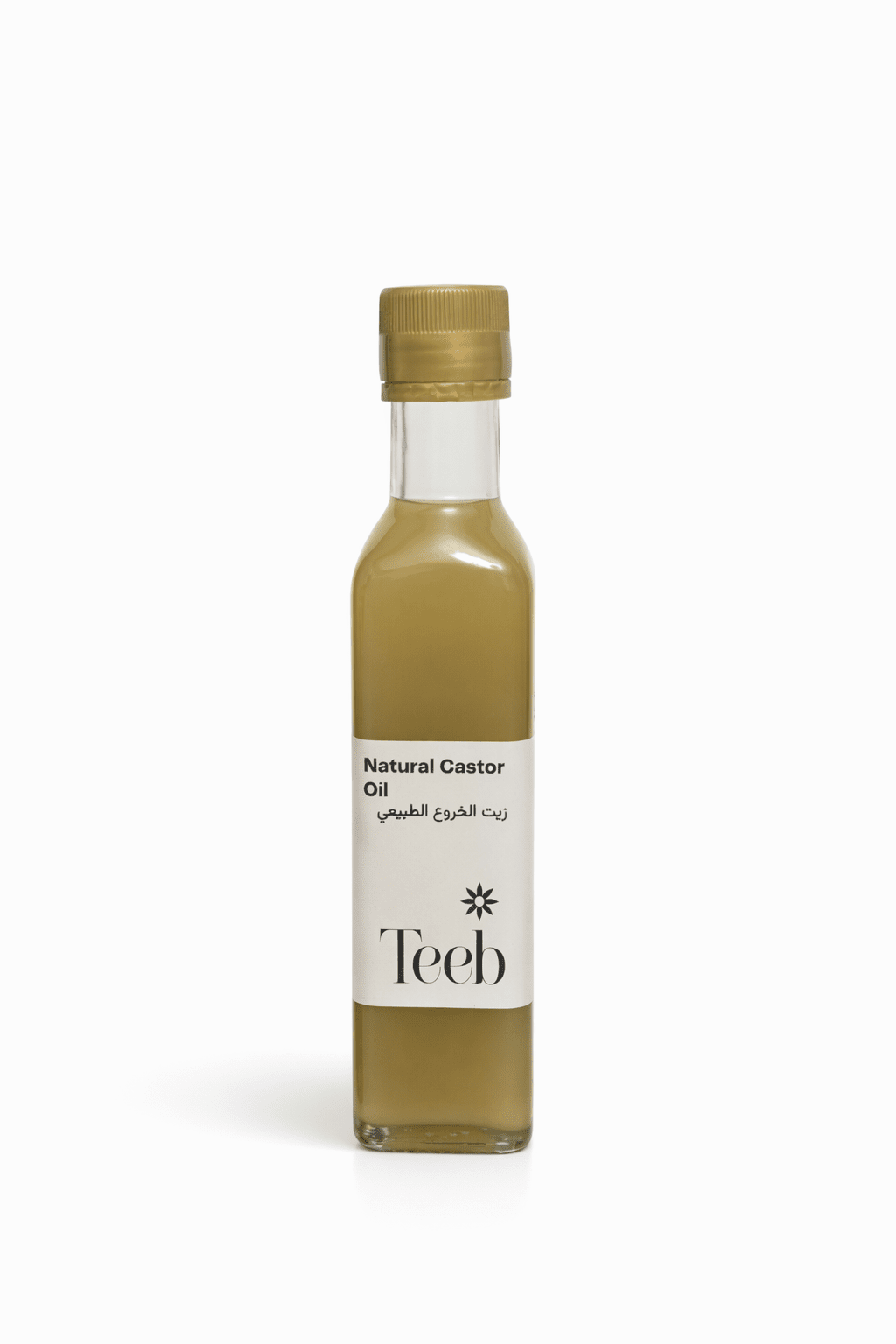 Natural Castor Oil - Teeb