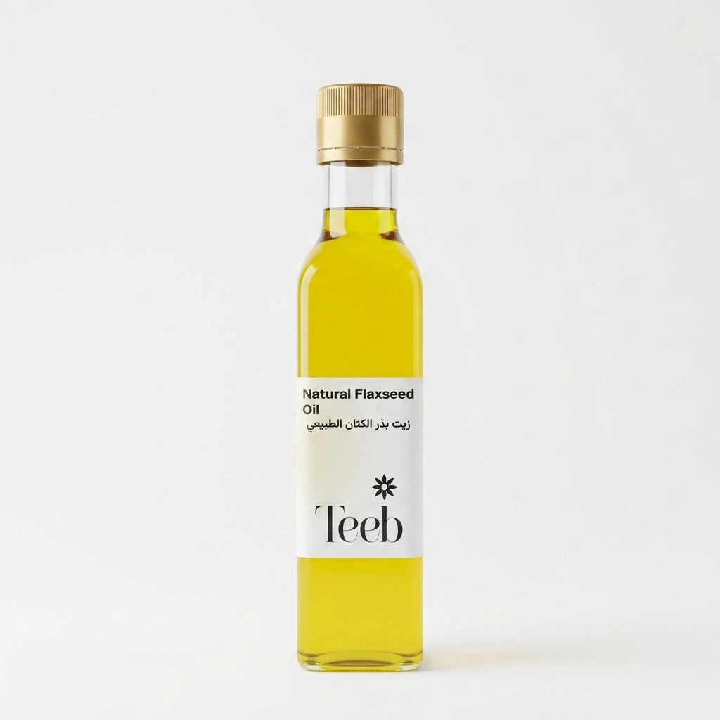 Natural Flaxseed Oil