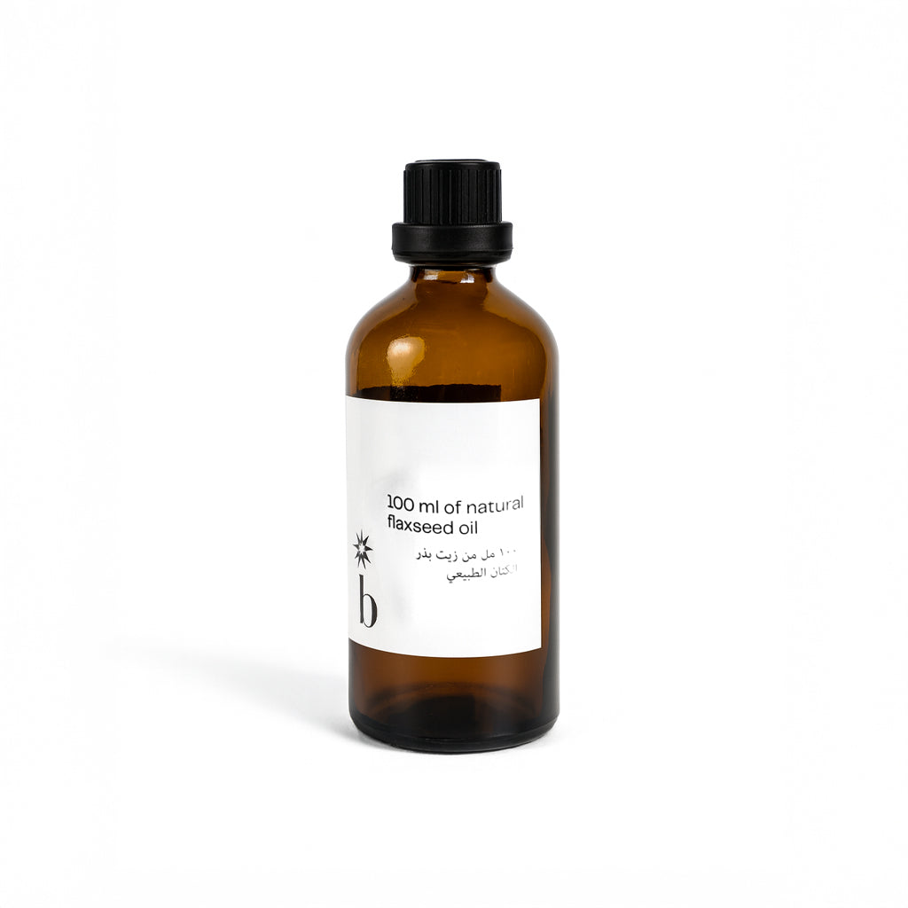 Flaxseed oil 100ml.