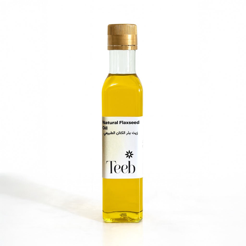 Natural Flaxseed Oil - Teeb