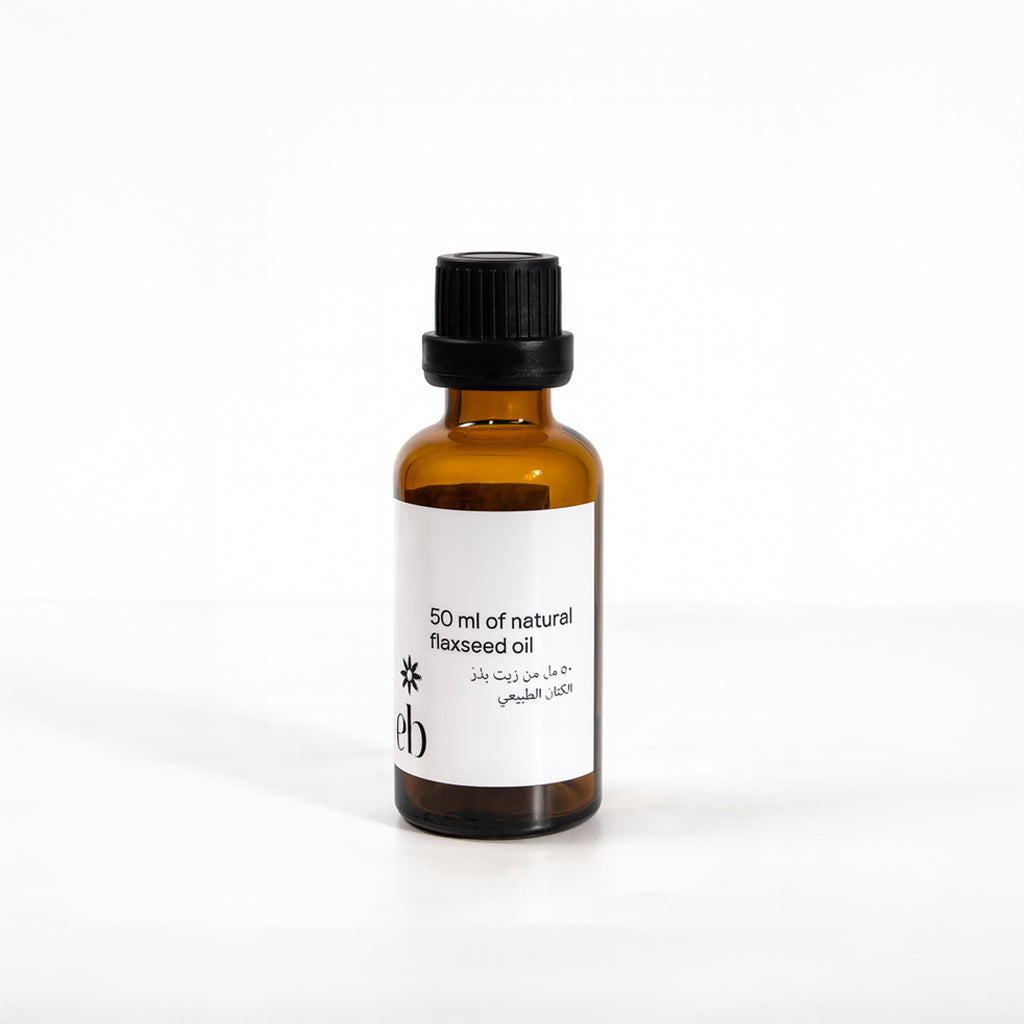 Flaxseed oil 50ml.