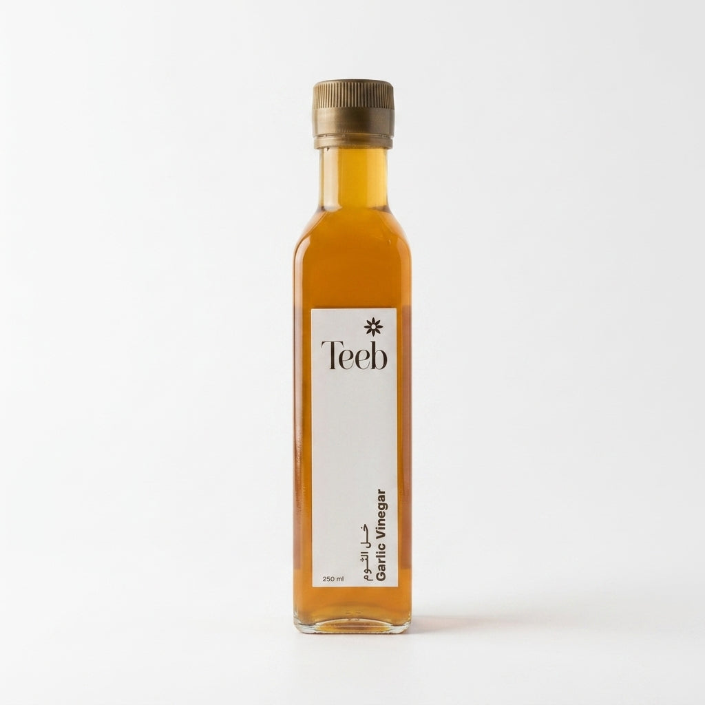 Pure Organic Garlic Vinegar