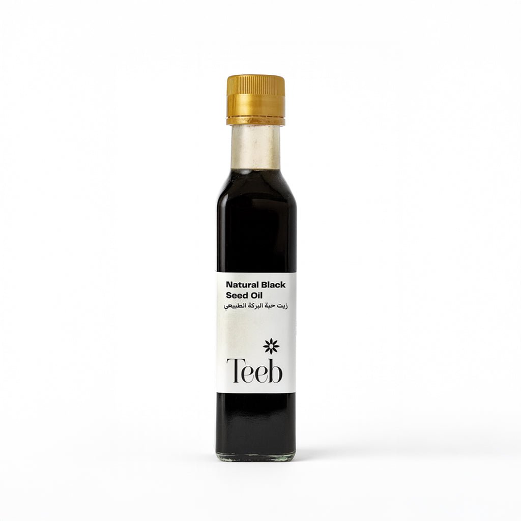 Natural Black Seed Oil - Teeb