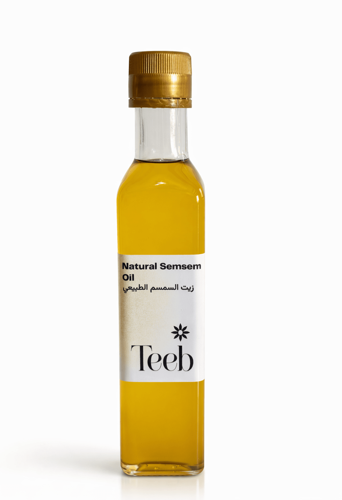 Natural Sesame Seed Oil - Teeb