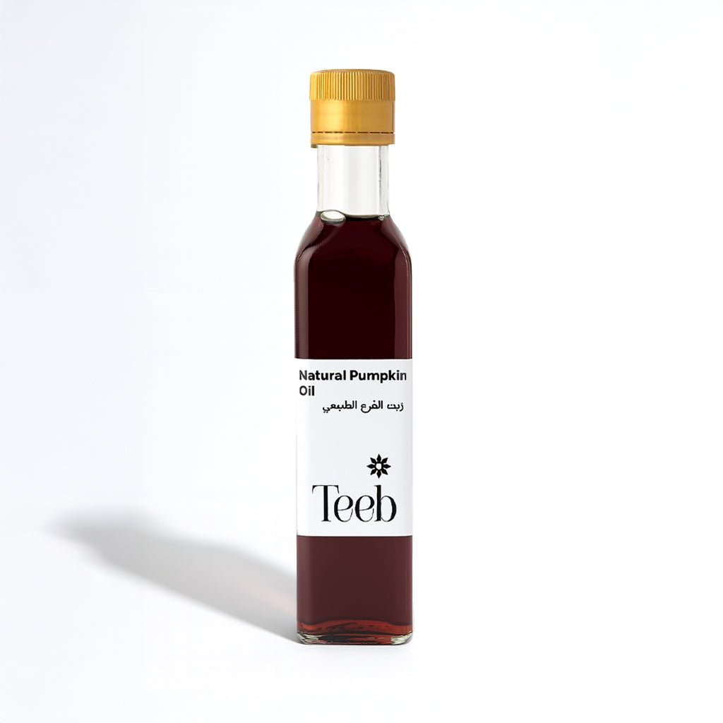 Natural Pumpkin Seed Oil - Teeb