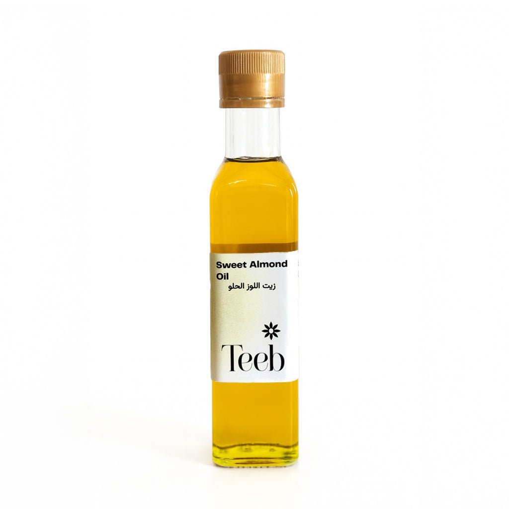 Natural Sweet Almond Oil - Teeb