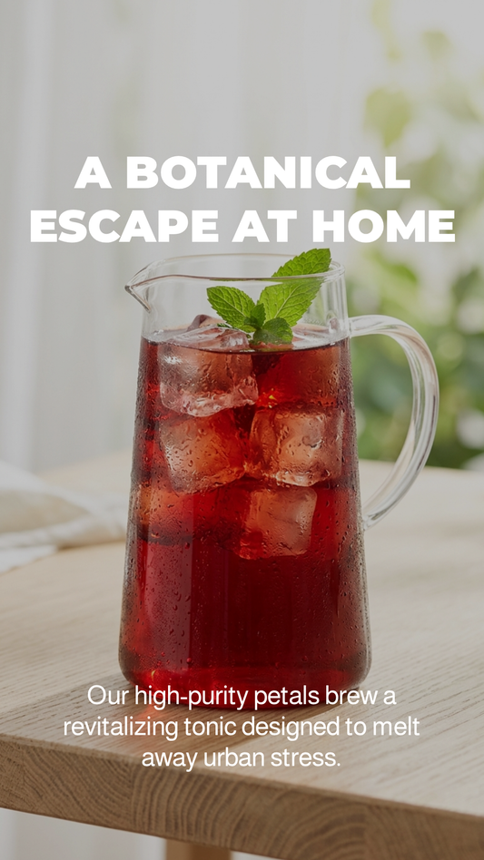How to Prepare the Perfect Hibiscus Tea (Karkade): Hot & Cold Recipes