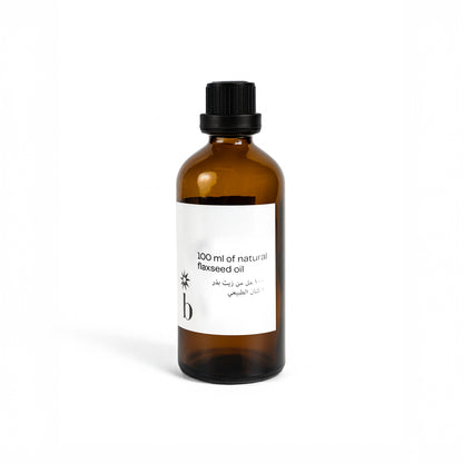 Flaxseed oil 100ml.