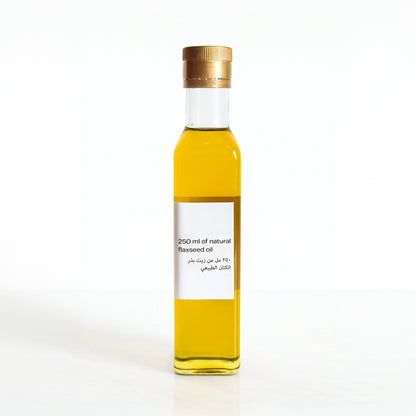 Flaxseed oil 250ml.