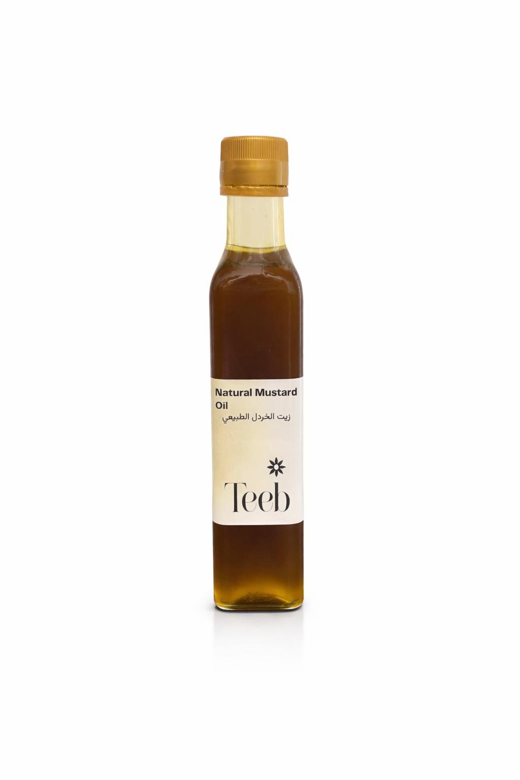 Natural Mustard Oil