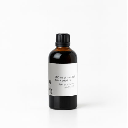 black seed oil 100ml.